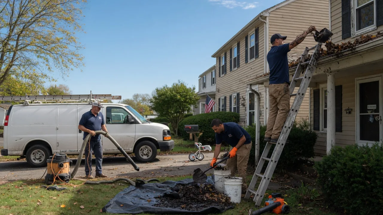 Gutter Installation in Almont, MI near me