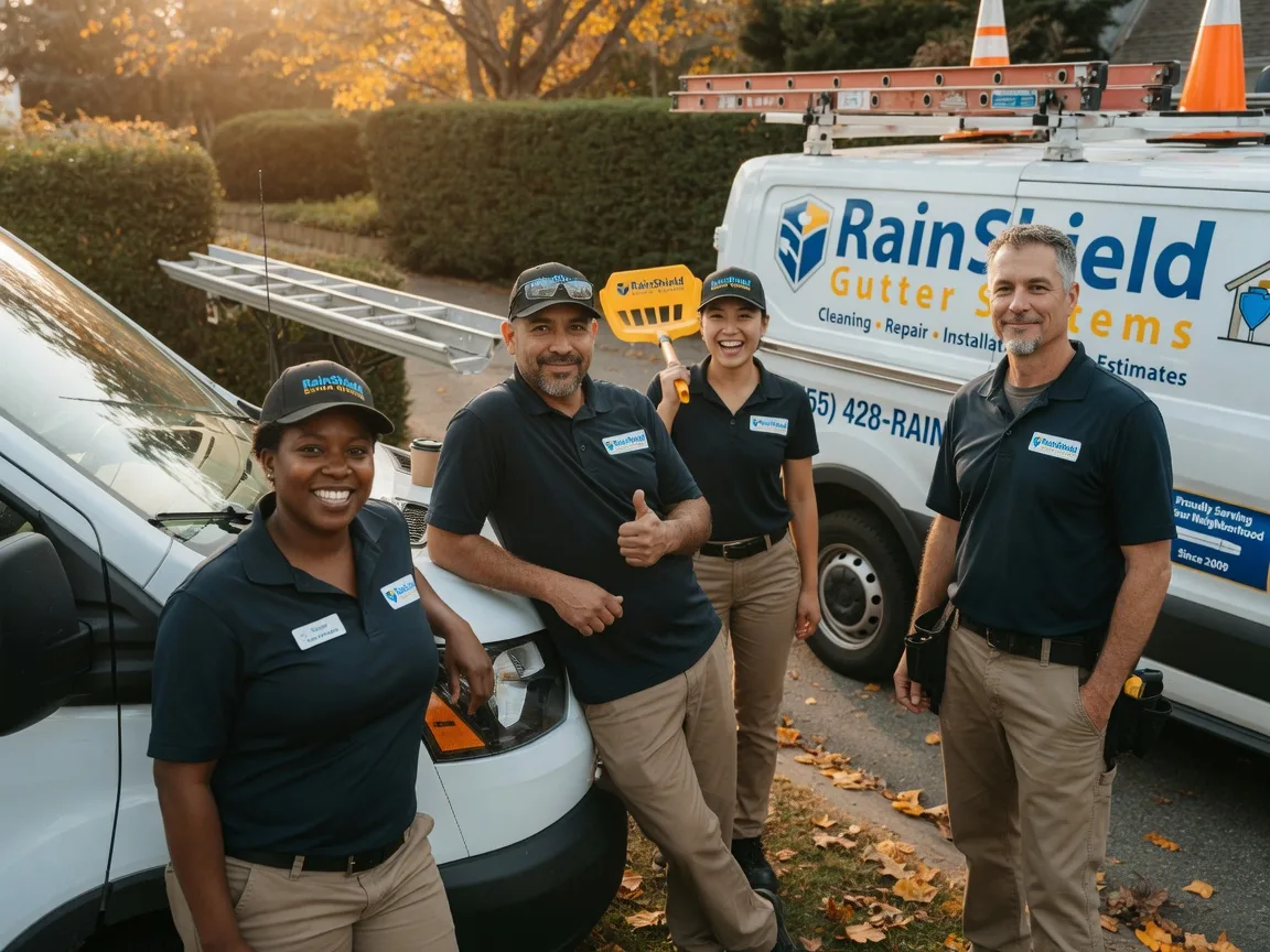 Gutter Installation company in Almont, MI