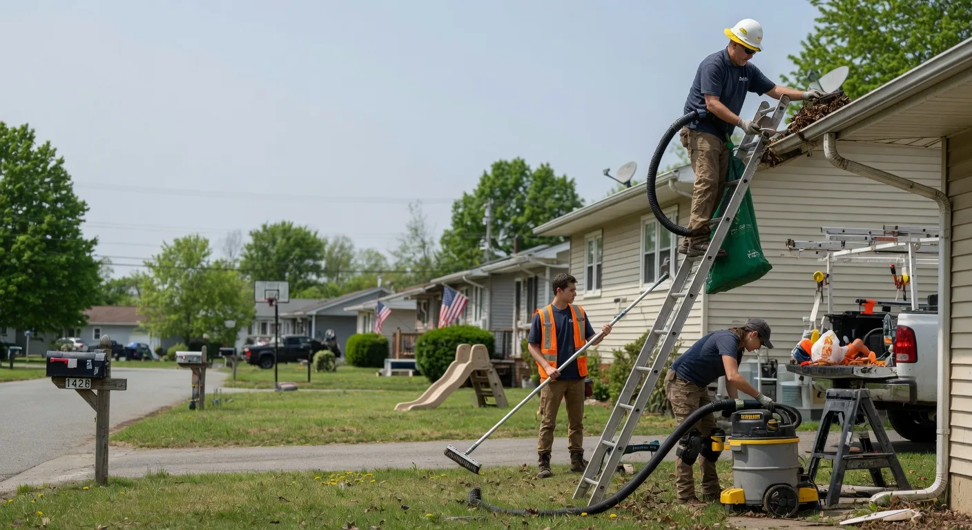 Gutter Installation in Almont, MI near me
